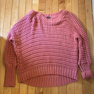Express knitted sweater